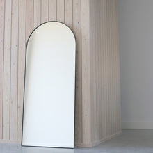 Load image into Gallery viewer, Bjorn Arch Floor Mirror Black