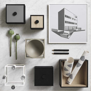 by Lassen Frame 10 Storage Box Dark Grey