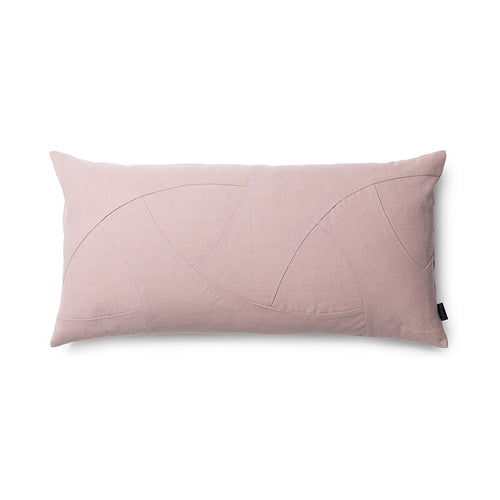 By Lassen Flow Cushion Rose Rectangular