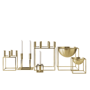 By Lassen Kubus Bowl Brass
