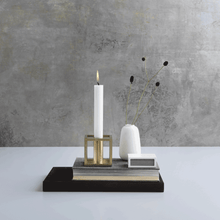 Load image into Gallery viewer, By Lassen Kubus 1 Candleholder Brass