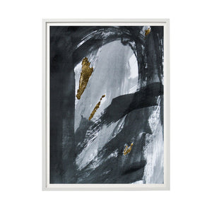 Emperor Black + Gold Foil Print