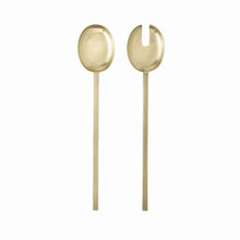 Load image into Gallery viewer, Ferm Living Brass Salad Servers