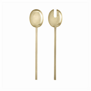 Ferm Living Brass Salad Servers