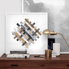Load image into Gallery viewer, Merged Together Print Artwork