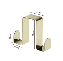 Load image into Gallery viewer, Solid Brass Hook