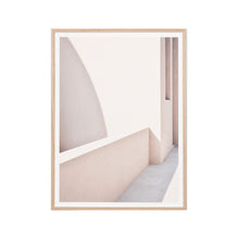 Load image into Gallery viewer, Shadow Lines Framed Print