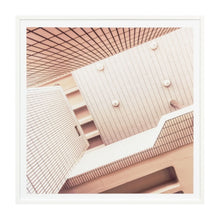 Load image into Gallery viewer, Minimal Architecture Framed Print