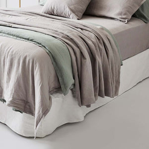 Everything Bed Linen Set Sage + Stone