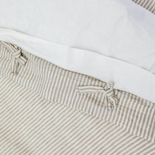 Load image into Gallery viewer, Everything Bed Linen Set Arctic + Desert Stripes