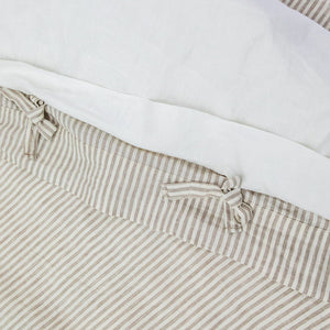 Everything Bed Linen Set Arctic + Desert Stripes