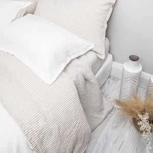 Everything Bed Linen Set Arctic + Desert Stripes