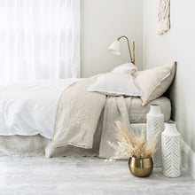 Load image into Gallery viewer, Everything Bed Linen Set Arctic + Desert Stripes