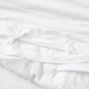 Everything Bed Linen Set Arctic White