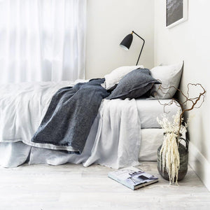 Everything Bed Linen Set Denim + Ice