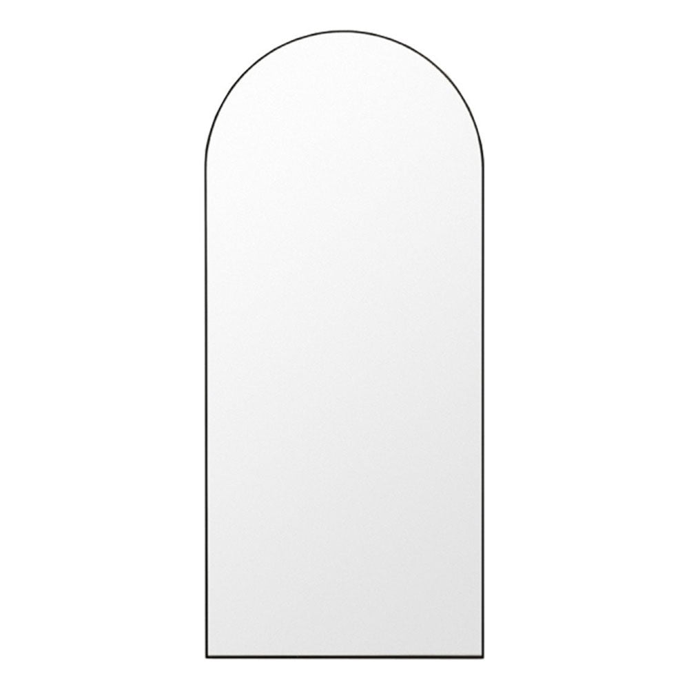 Bjorn Arch Floor Mirror Black