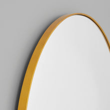 Load image into Gallery viewer, Bjorn Arch Floor Mirror Brass