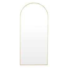 Load image into Gallery viewer, Bjorn Arch Floor Mirror Brass