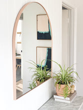 Load image into Gallery viewer, Bjorn Arch Floor Mirror Powder Pink