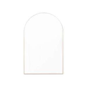 Bjorn Arch Floor Mirror Powder Pink