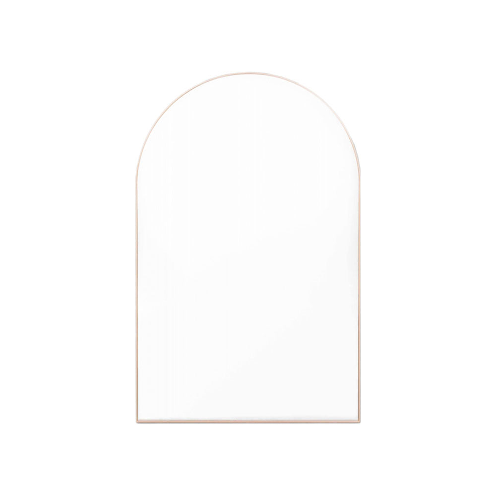 Bjorn Arch Floor Mirror Powder Pink