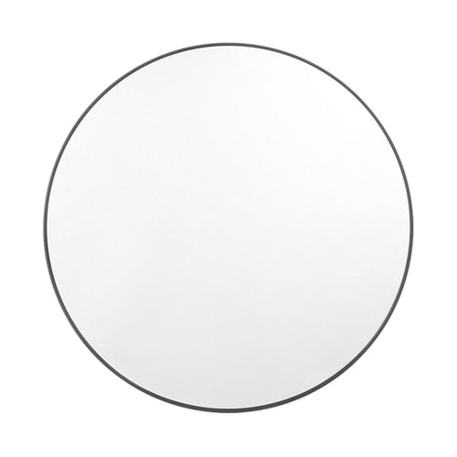 Black Round Wall Mirror