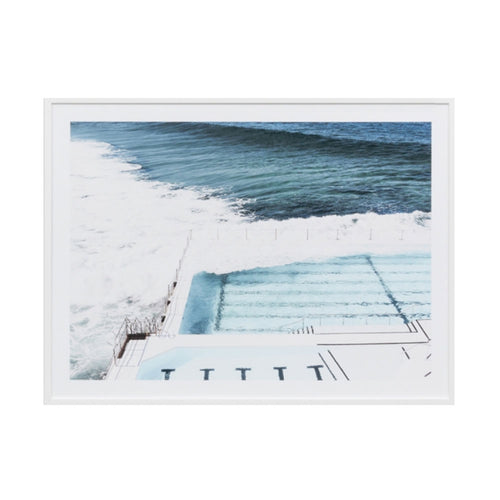 Bondi Icebergs Pool Framed Print