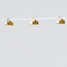 Load image into Gallery viewer, Solid Brass Hook
