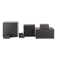 Load image into Gallery viewer, by Lassen Frame 10 Storage Box Black