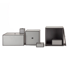 Load image into Gallery viewer, by Lassen Frame 10 Storage Box Dark Grey