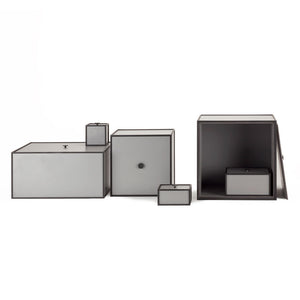 by Lassen Frame 10 Storage Box Dark Grey