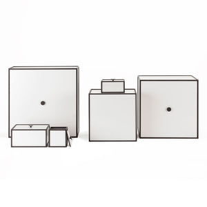 by Lassen Frame 20 Storage Box Light Grey