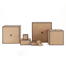 Load image into Gallery viewer, by Lassen Frame 14 Storage Box Oak