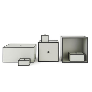 by Lassen Frame 20 Storage Box Pale Green