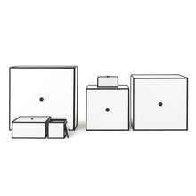 Load image into Gallery viewer, by Lassen Frame 10 Storage Box White
