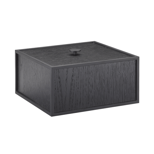 by Lassen Frame 20 Storage Box Black