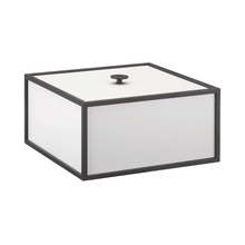 Load image into Gallery viewer, by Lassen Frame 20 Storage Box Light Grey