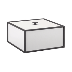 by Lassen Frame 20 Storage Box Light Grey