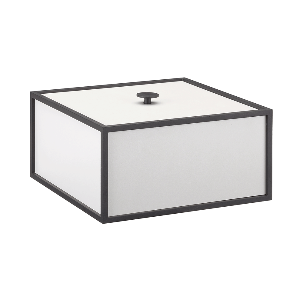 by Lassen Frame 20 Storage Box Light Grey