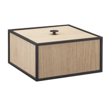 Load image into Gallery viewer, by Lassen Frame 20 Storage Box Oak