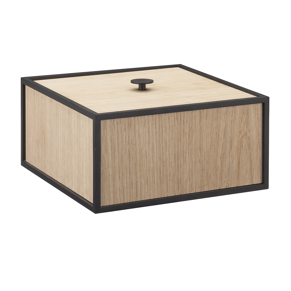 by Lassen Frame 20 Storage Box Oak