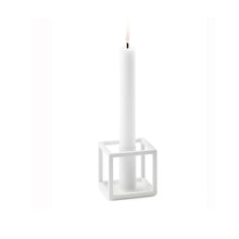 Load image into Gallery viewer, By Lassen Kubus 1 Candleholder White