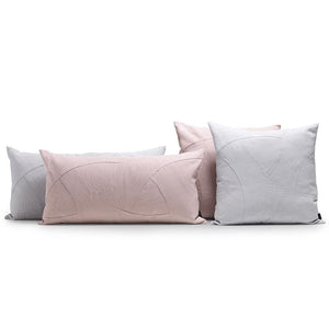 By Lassen Flow Cushion Rose Square