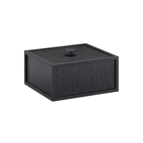 by Lassen Frame 14 Storage Box Light Black