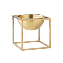 Load image into Gallery viewer, By Lassen Kubus Bowl Brass