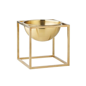 By Lassen Kubus Bowl Brass
