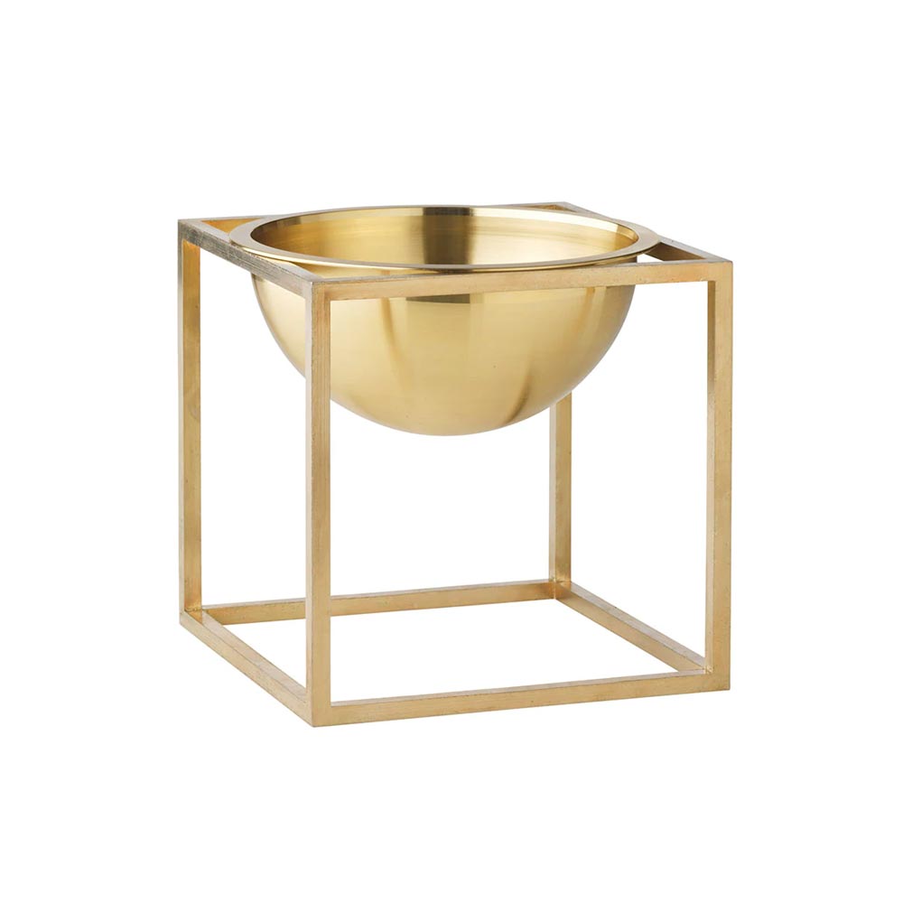 By Lassen Kubus Bowl Brass