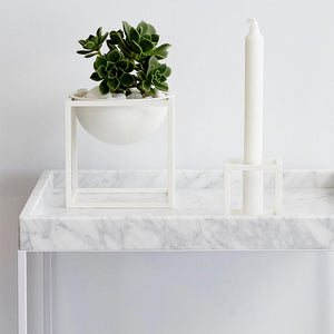 By Lassen Kubus Bowl White