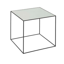 Load image into Gallery viewer, by Lassen Reversible Twin Table Brass + Misty Green