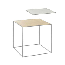 Load image into Gallery viewer, by Lassen Reversible Twin Table Oak + White